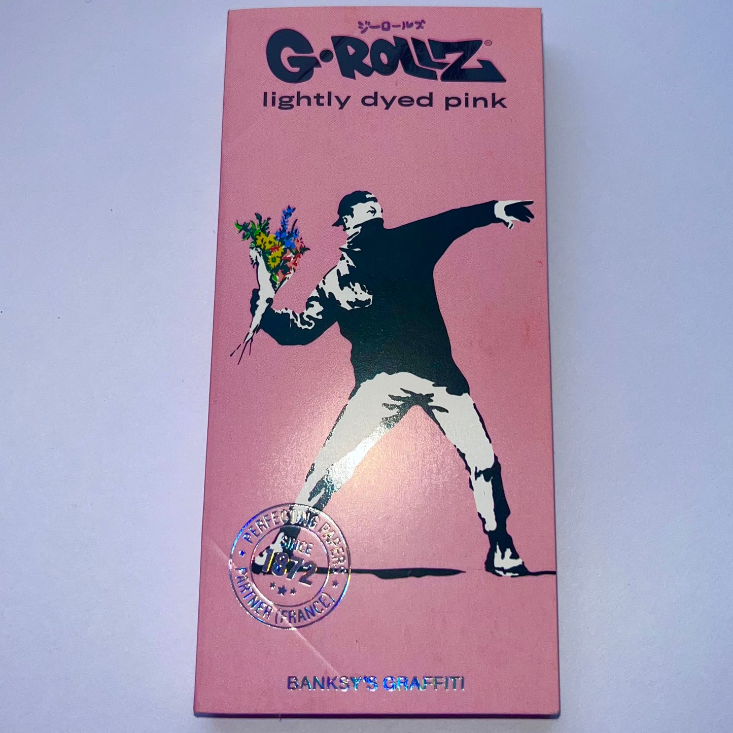 GROLLZ PINK lightly dyed