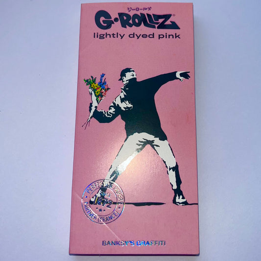 GROLLZ PINK lightly dyed