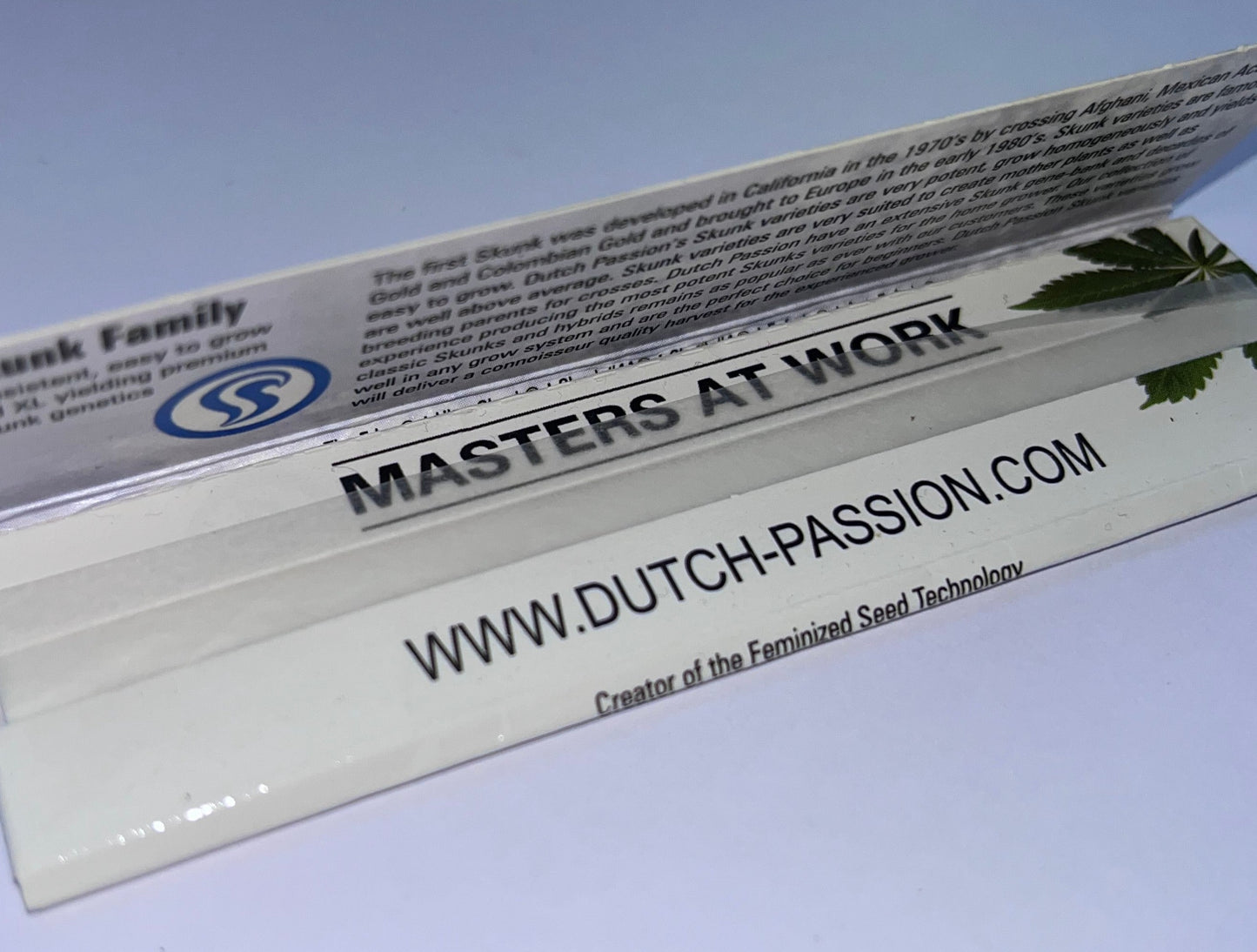 Dutch Passion Rolling Papers