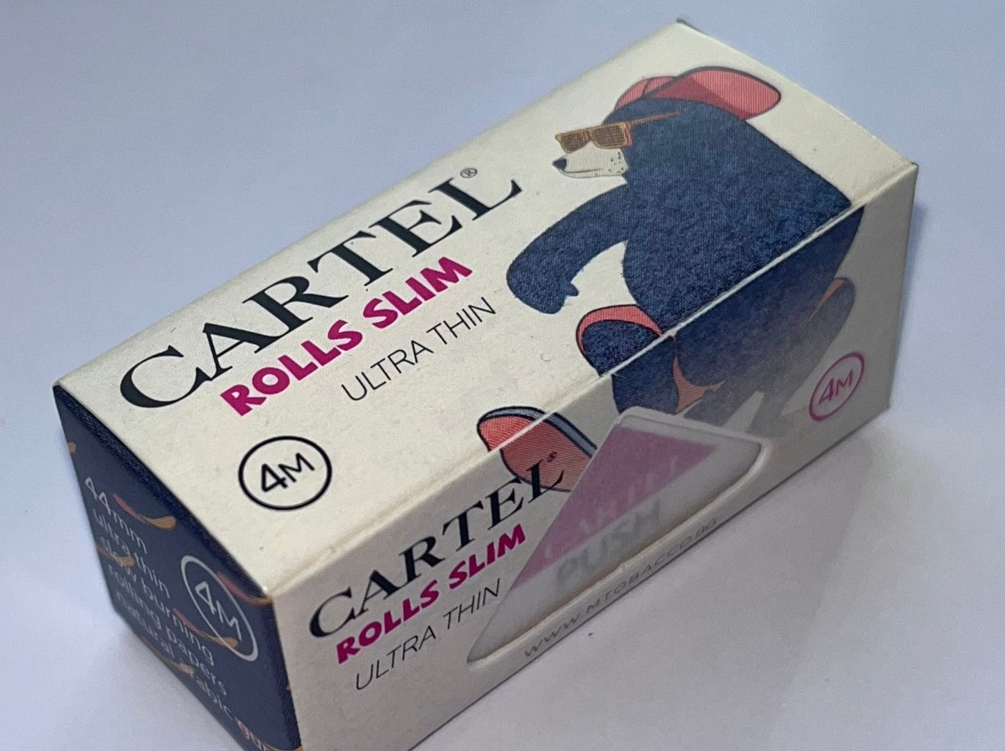 CARTEL Rolls Slim ultra thin 4M