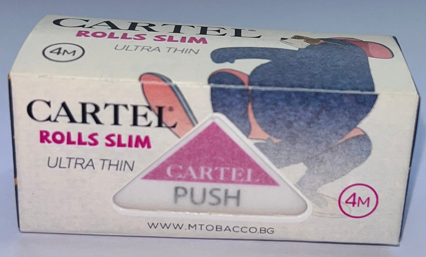 CARTEL Rolls Slim ultra thin 4M