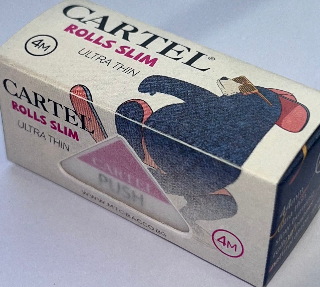 CARTEL Rolls Slim ultra thin 4M