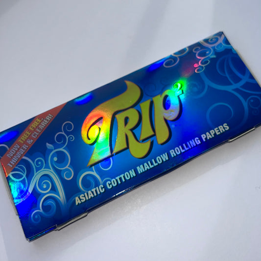 Trip 2 Transparent Rolling Papers