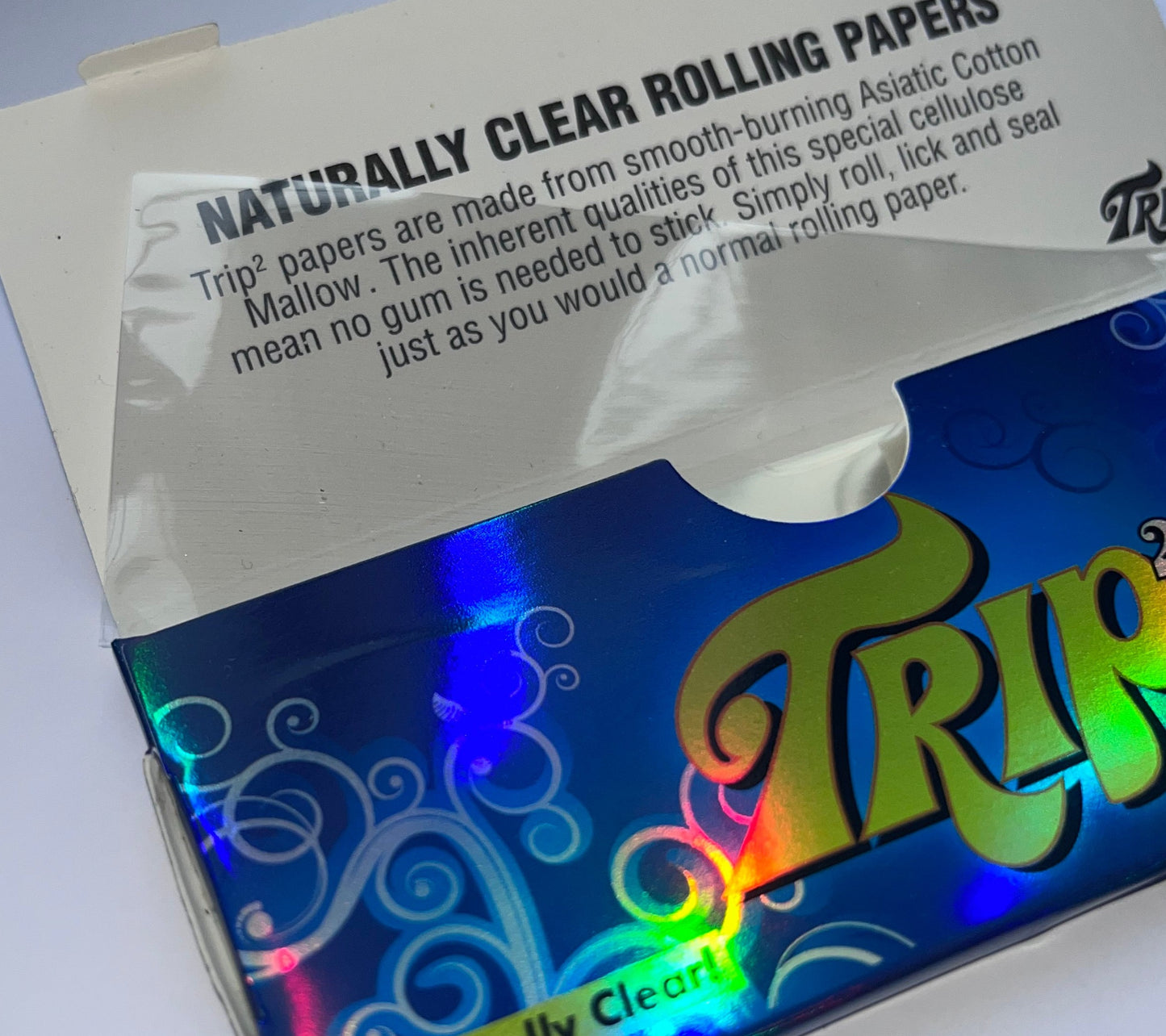 Trip 2 Transparent Rolling Papers
