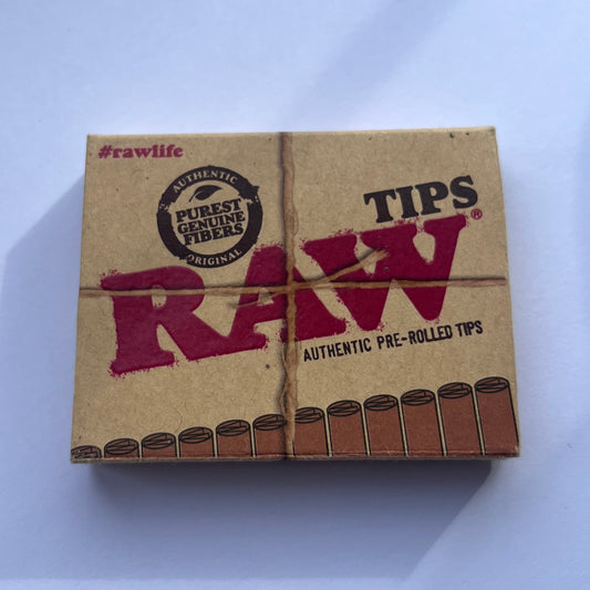 RAW Pre-Rolled Tips