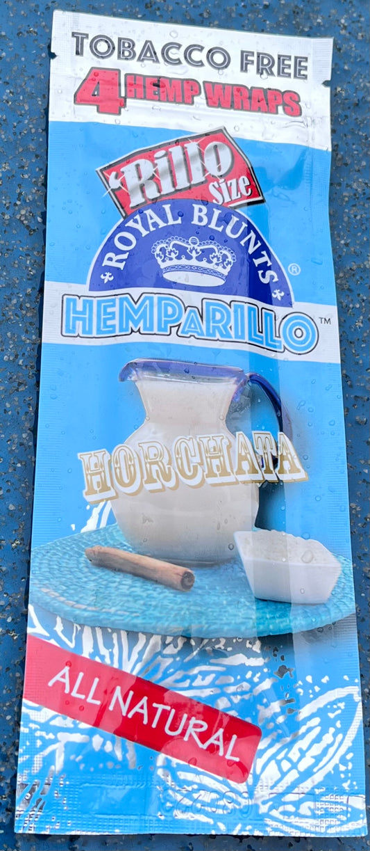 HEMPaRILLO HORCHATA by Royal Blunts